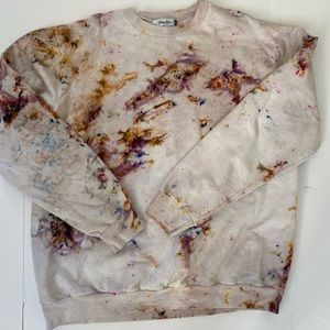 Anna Joyce Tie Dye Sweatshirt